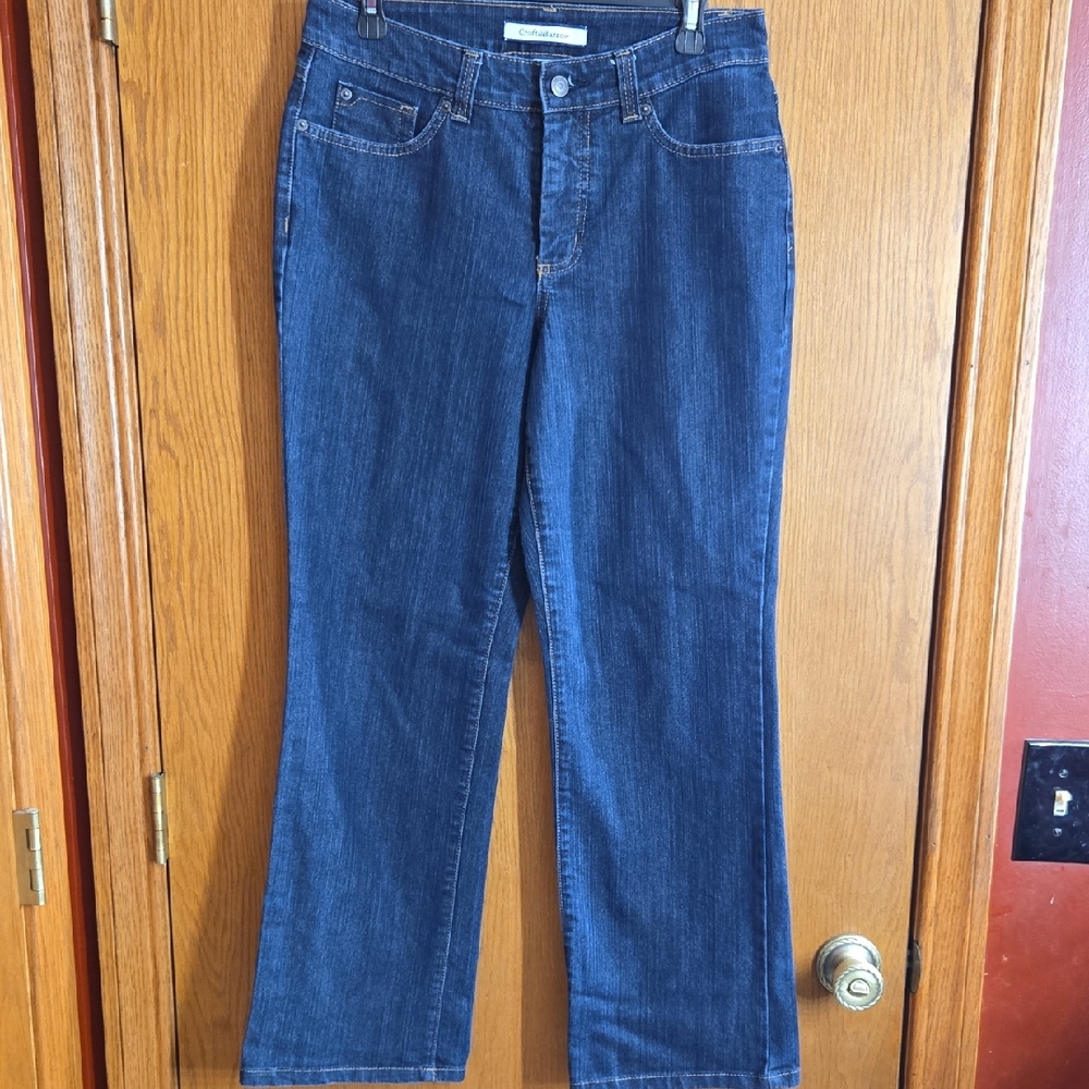 Croft & Barrow Blue Straight Leg Jeans